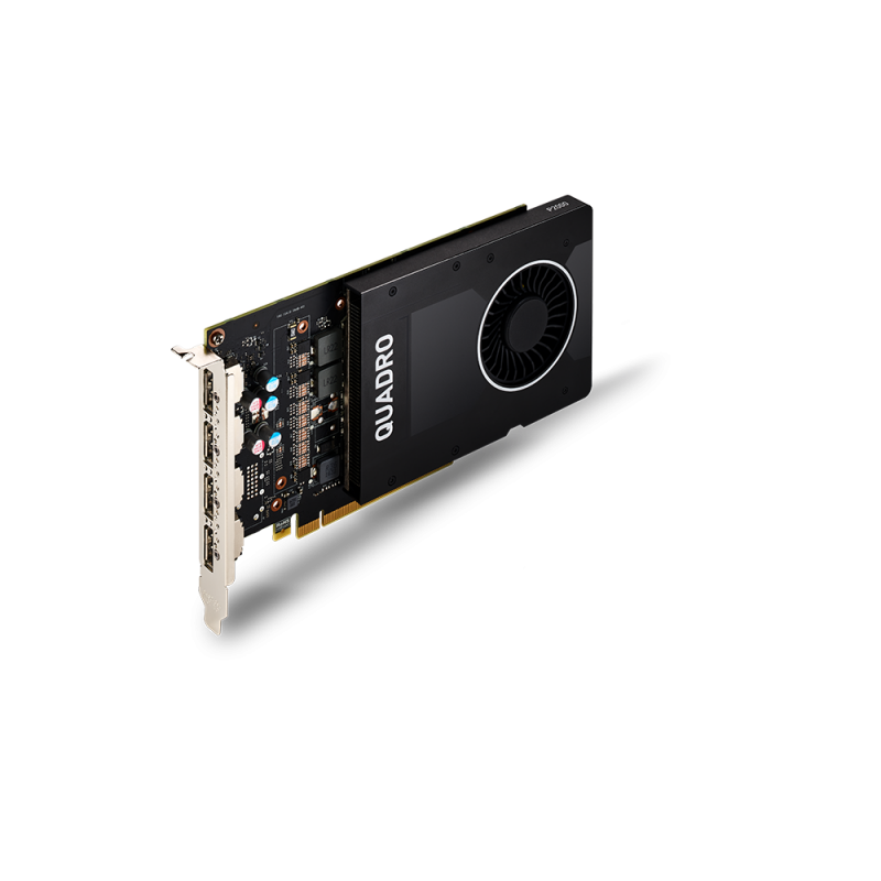 Видеокарта PNY Quadro P2000 5 ΓБ Bulk