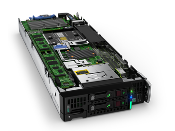 Blade-сервер Hewlett Packard Enterprise Proliant BL460c Gen10 863446-B21