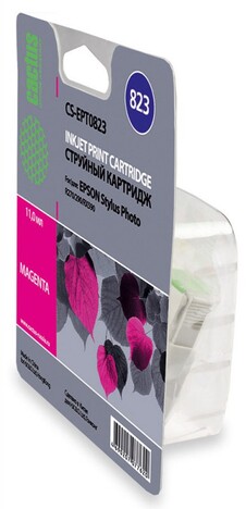 Картридж пурпурный Cactus CS-EPT0823