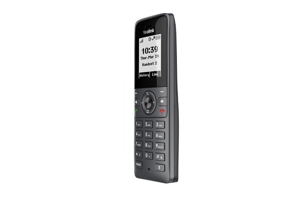 SIP-DECT телефон Yealink W71H