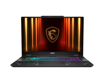 Ноутбук MSI Cyborg 17 B13WFKG Intel Core i5-13420H/16Gb/SSD1Tb/RTX5060 8Gb/17.3&quot;/IPS/FHD/1920x1080/144Hz/NoOS/Translucent Black