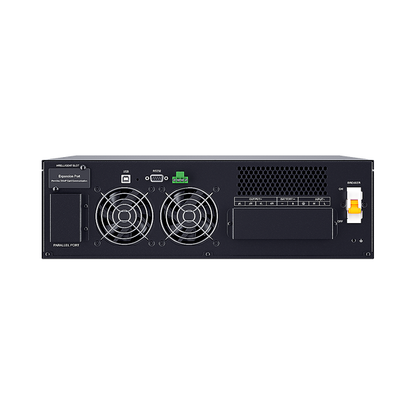 

UPS Online CyberPower OLS10000ERT6Ua NEW Rack 10000VA/9000W USB/RS-232/SNMP Slot/EPO Клеммная колодка (1)