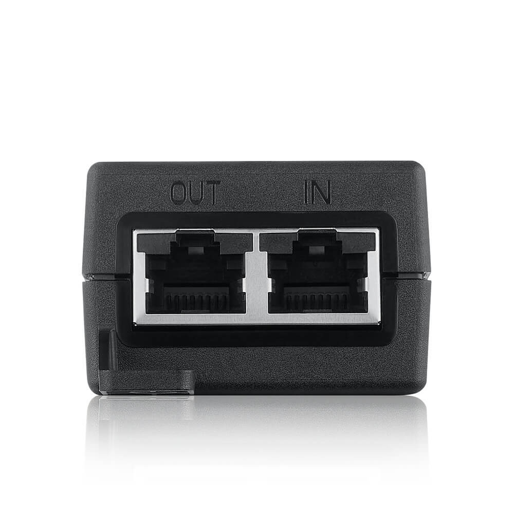 Zyxel PoE12-30W, 802.3af / at (30W), 2.5G PoE Injector