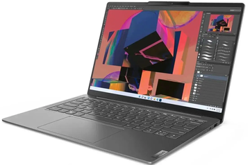 Ноутбук LENOVO Yoga Slim 6 Gen 8 14IRH8 Intel Core i5-13500H (серый)