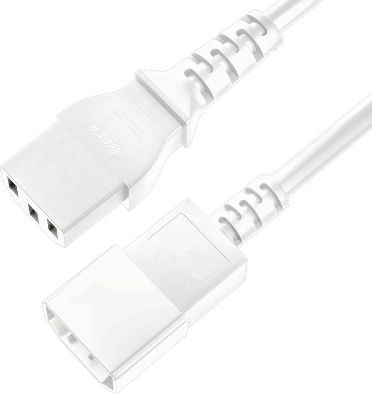 Greenconnect Силовой кабель удлинитель C13 - С14 GCR-54359