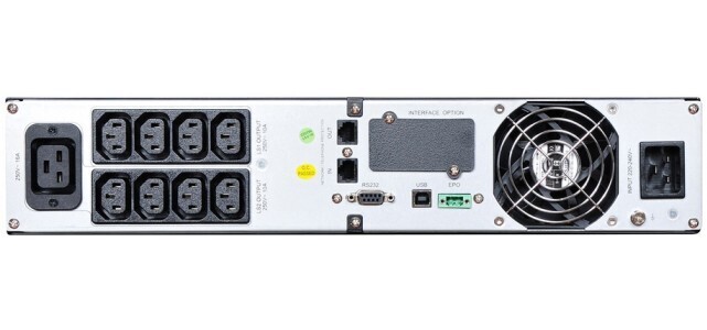 Источник бесперебойного питания Ippon Smart Winner II 3000 2700Вт 3000ВА черный