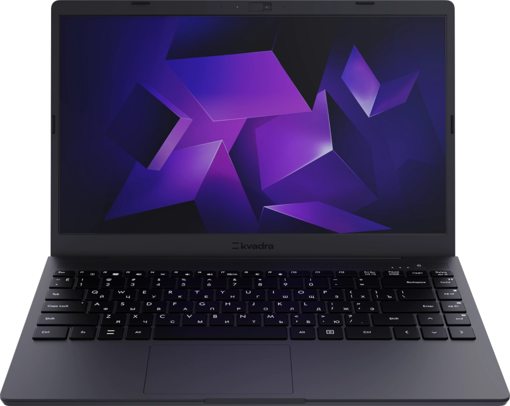 Ноутбук KVADRA Nau LE15T Intel Core i7-1255U (темно-серый)