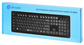 Клавиатура Oklick KeyBoard 870S 368218, цвет черный