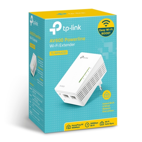 Адаптер PowerLine TP-LINK TL-WPA4220