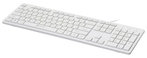 Клавиатура Oklick KeyBoard 500M 1061586, цвет белый