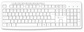 Клавиатура Oklick USB K225W 1875235, цвет белый