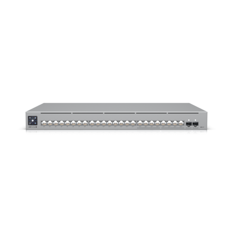 Коммутатор UBIQUITI USW-Pro-Max-24-PoE