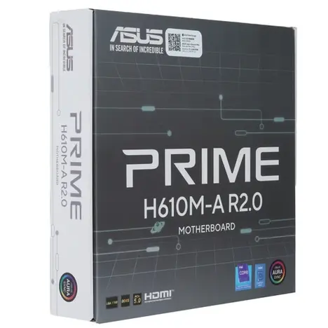 Материнская плата ASUS Intel H610 PRIME H610M-A R2.0