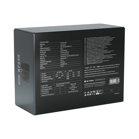 Блок питания PCCooler KF650
