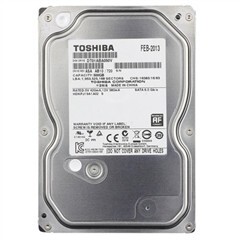 

Жесткий диск TOSHIBA 3.5 HDD DT01ABA 500GB 5.7K SATA3
