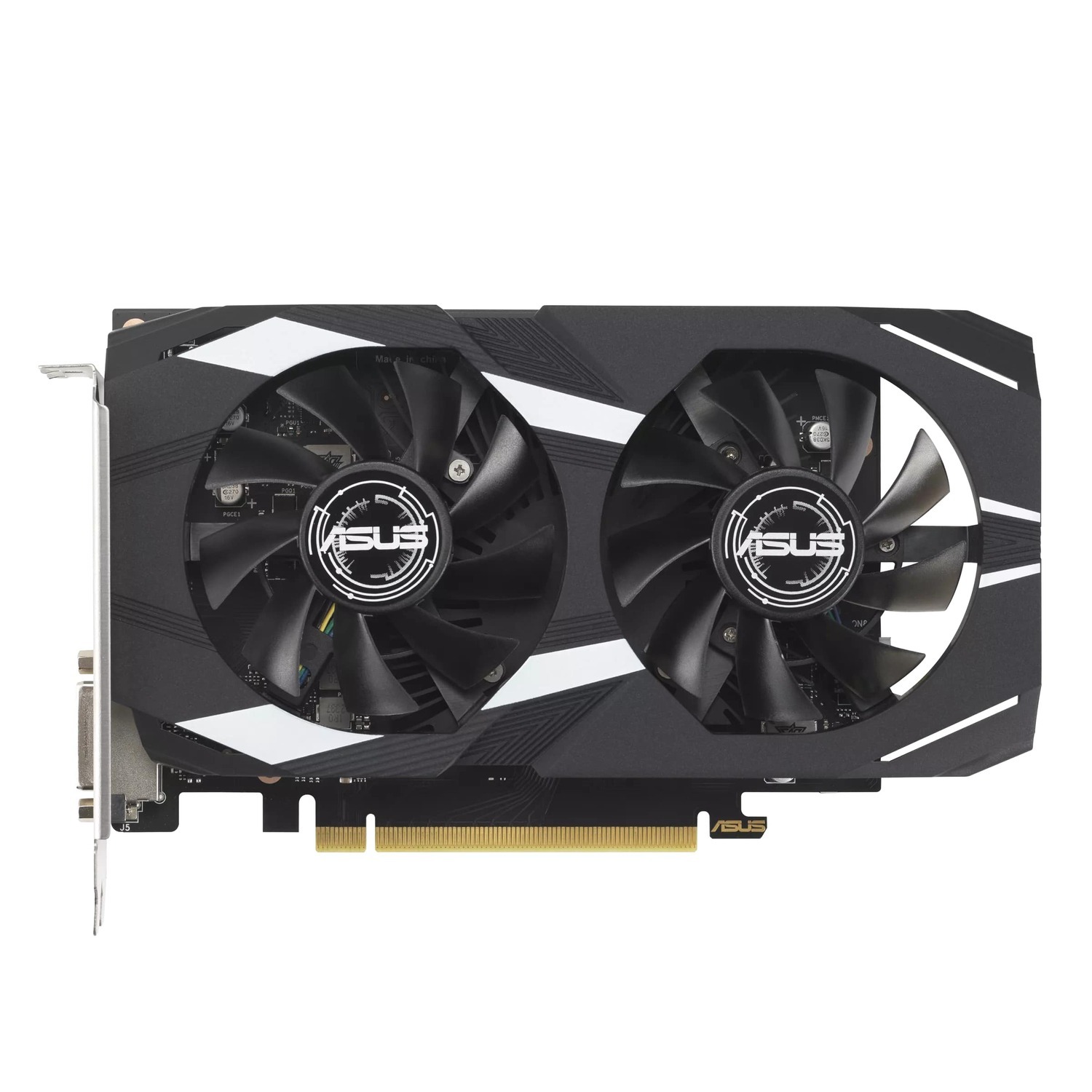 Видеокарта ASUS GeForce RTX 3050 6 ΓБ Retail