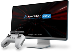 UAVProf Drone Simulator: Аэрогонка