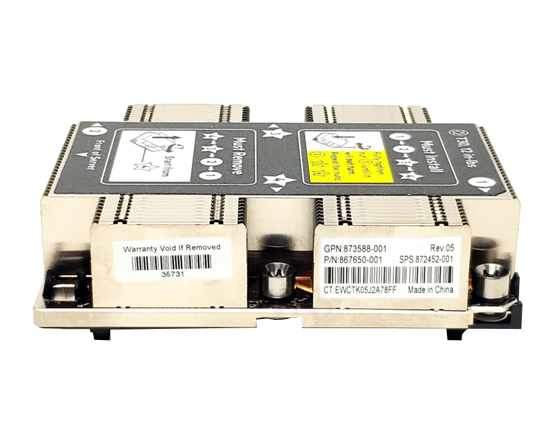 HP Inc. Радиатор DL360 DL360p Gen10