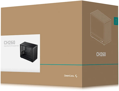 Корпус Deepcool CH260 TG