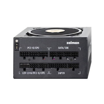 Блок питания Zalman ATX 1200W ZM1200-TMXII 80+ gold 24pin APFC 120mm fan 12xSATA Cab Manag RTL