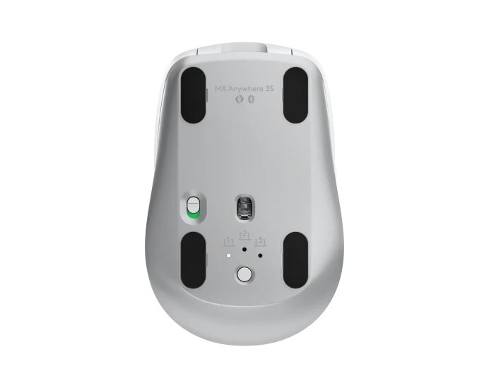 Мышь Logitech MX ANYWHERE 3S 910-006939, цвет серый