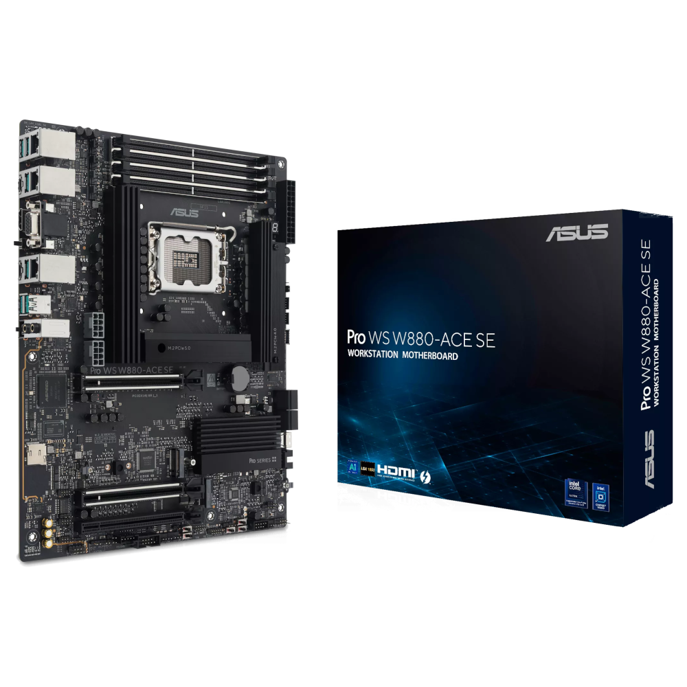 Материнская плата ASUS Intel W880 Pro WS W880-ACE SE