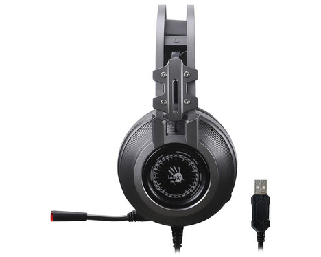 Гарнитура A4tech Bloody J527, цвет черный