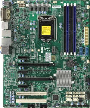 Материнская плата SUPERMICRO LGA 1151 Intel C236 X11SAE
