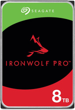 Жесткий диск  SEAGATE IronWolf Pro 3.5  8Tb 7.2K SATA3