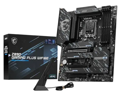 Материнская плата MSI Intel Z890 Z890 GAMING PLUS WIFI6E