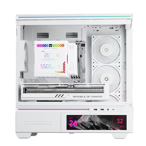 Кулер Процессорный Thermalright для CPU Peerless Assassin 140 Digital White