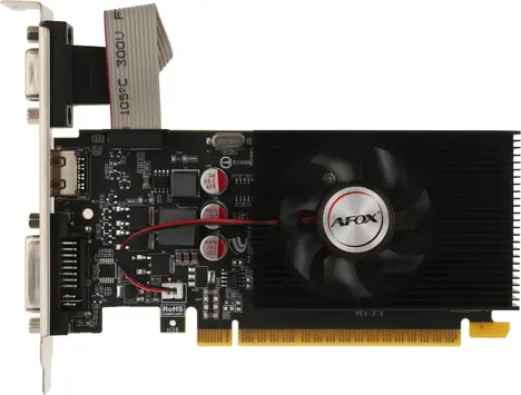 Видеокарта Afox GeForce GT 610 2 ΓБ Retail