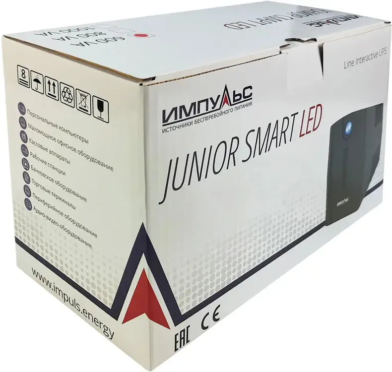 ИБП Импульс ЮНИОР СМАРТ  600 (JS60113)