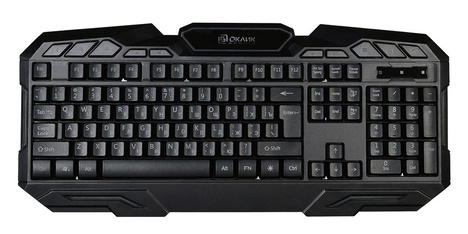 Клавиатура Oklick KeyBoard 700G Dynasty 1061657, цвет черный