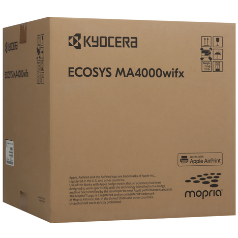 МФУ Kyocera Ecosys MA4000wifx с картриджем