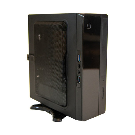 Компактный мини ПК SL Computers SL Mini 102 с монитором, клавиатурой и мышью