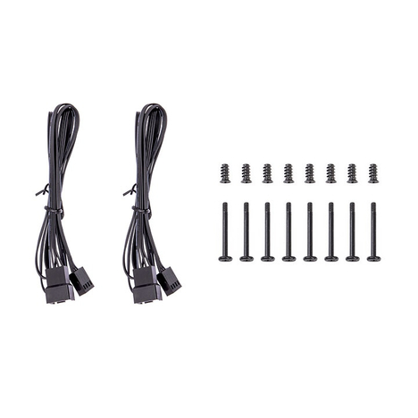 Вентилятор Thermaltake Case Fan CT120 Black (2 pack)