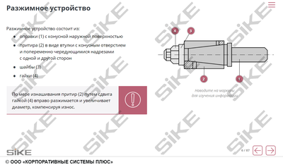 ООО «Корпоративные системы Плюс» Электронный курс «Станочник, Заточные станки» (лицензия), базовая версия