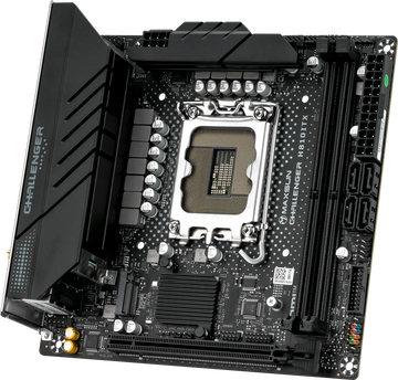 Материнская плата Maxsun LGA 1851 Intel H810 Challenger H810ITX WIFI