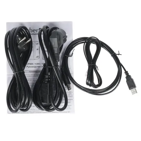 UPS Line-Interactive CyberPower CP900EPFCLCD 900VA/540W USB/RJ11/45 (6 EURO)