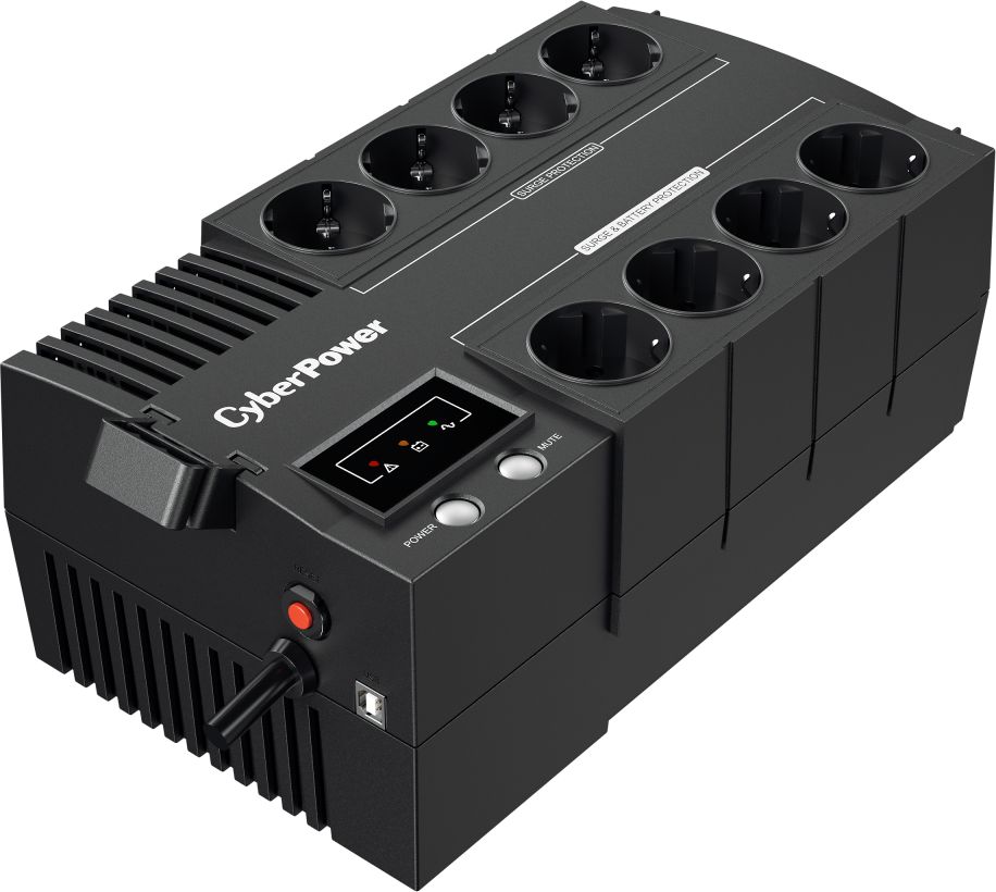 ИБП CyberPower Line-Interactive  BS450E New (BS450E.)