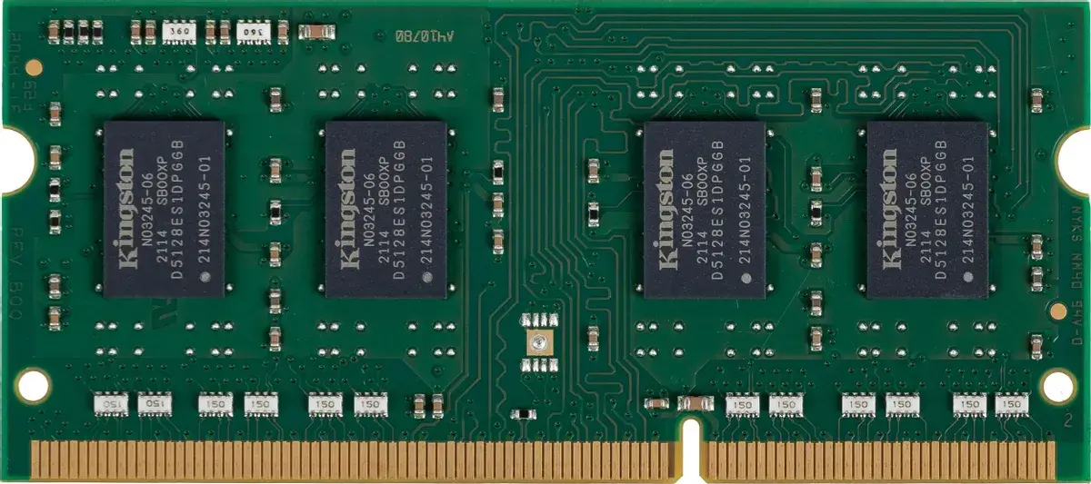 Оперативная память Kingston ValueRAM 4GB 4GB DDR3 1600MT/s, KVR16S11S8/4WP