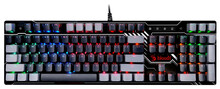 Клавиатура A4tech Bloody B808N (RAVEN), цвет черный