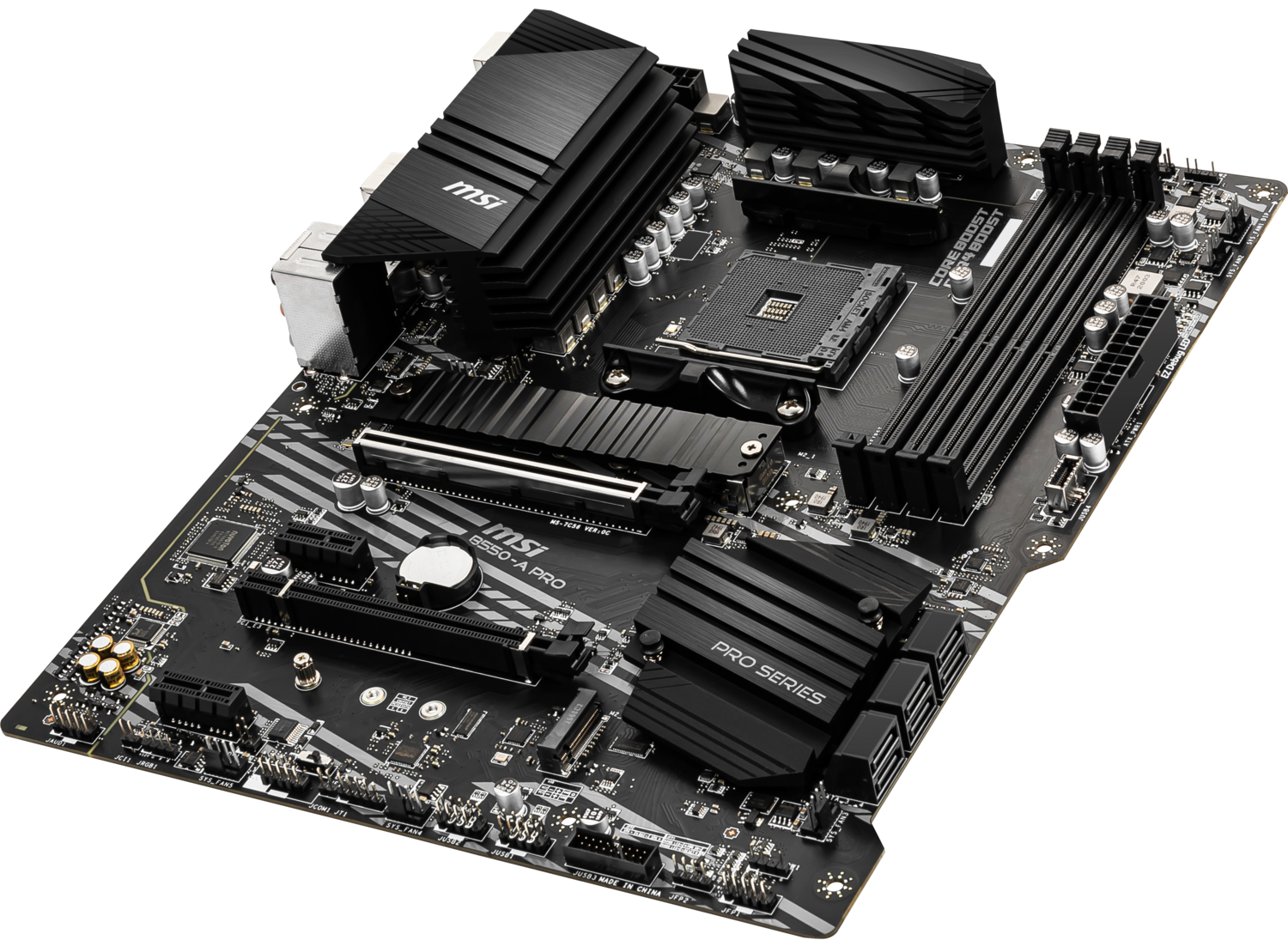 Материнская плата MSI AMD B550 B550-A PRO