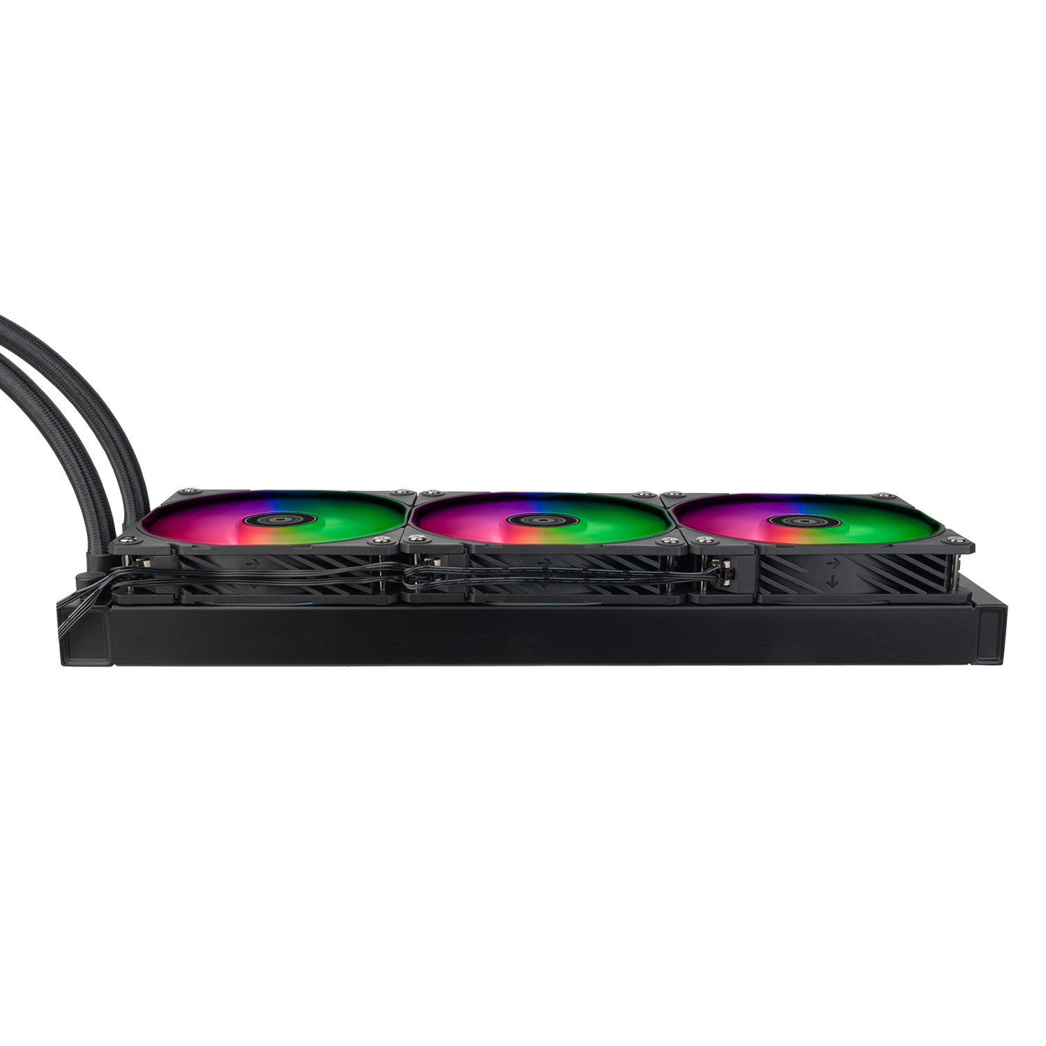 Кулер Процессорный Silverstone водяной NovaPeak 360 ARGB