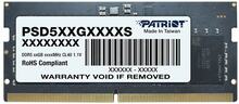 Оперативная память Patriot Desktop DDR5 4800МГц 16Gb, PSD516G480081S, RTL