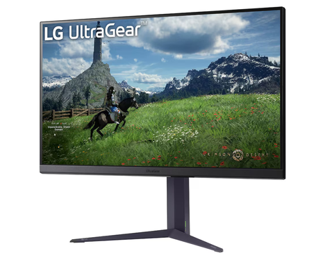 Монитор LG 32GS85Q-B 31.5-inch черный