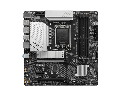 Материнская плата MSI Intel B760 PRO B760M-A DDR4 II