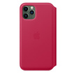 

iPhone 11 Pro Leather Folio - Raspberry