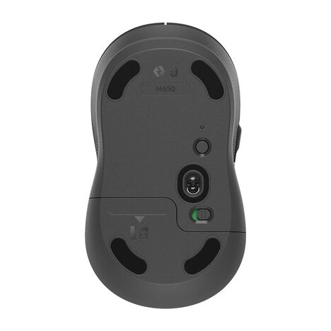 Мышь Logitech M650 Signature 910-006390, цвет темно-серый